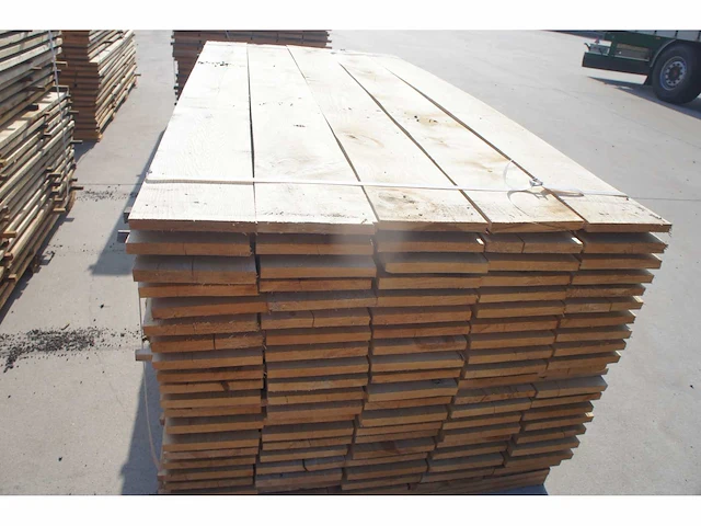 1,14 m³ eiken planken 22mm - afbeelding 4 van  4