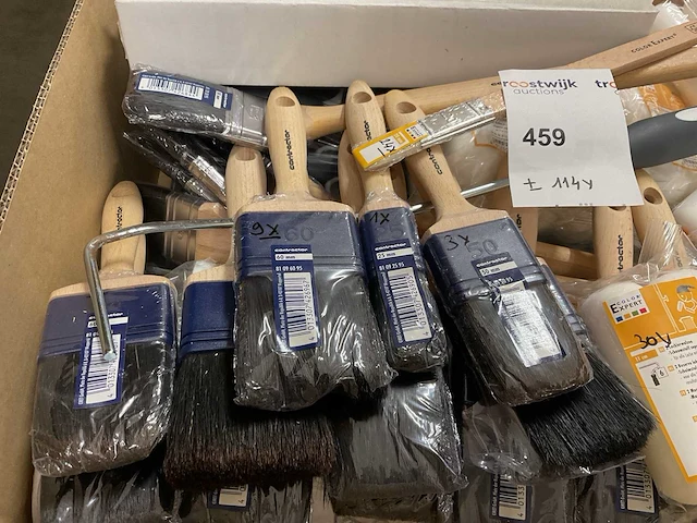 114 x schildersgereedschap - afbeelding 5 van  11