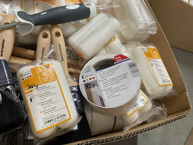 114 x schildersgereedschap - afbeelding 9 van  11