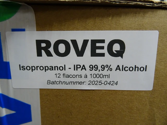 1140x 1l isopropanol/isopropyl alcohol roveq - afbeelding 2 van  3