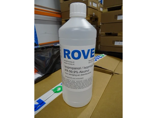 1140x 1l isopropanol/isopropyl alcohol roveq - afbeelding 3 van  3