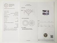 1.14ct d vs2 with igi certificate - afbeelding 4 van  4