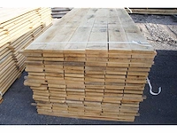1,15 m³ eiken planken 22mm - afbeelding 3 van  3