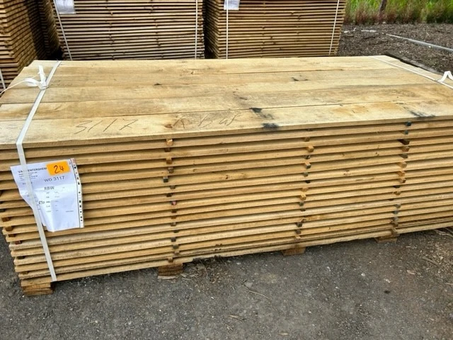 1,15 m³ eiken planken - afbeelding 1 van  4