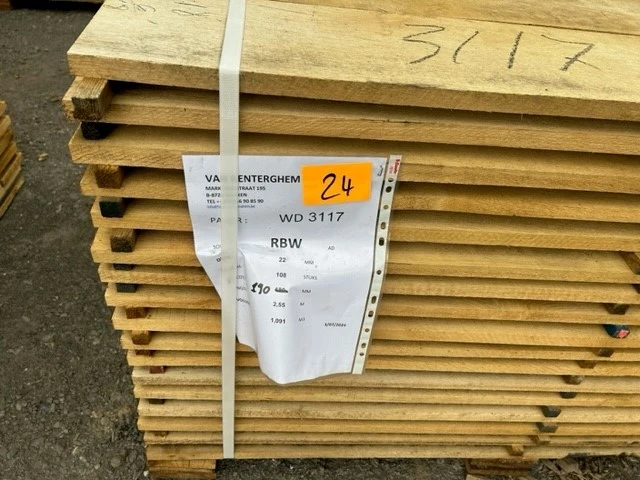 1,15 m³ eiken planken - afbeelding 2 van  4