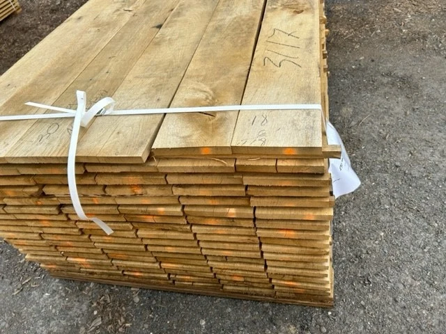 1,15 m³ eiken planken - afbeelding 3 van  4