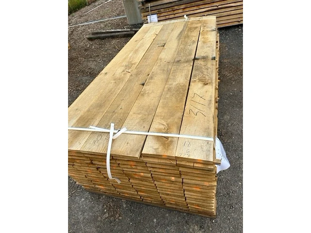 1,15 m³ eiken planken - afbeelding 4 van  4