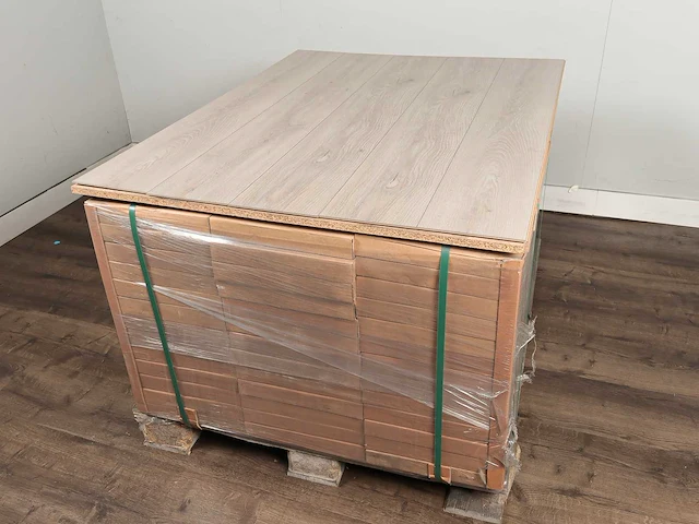 115 m2 laminaat plank - 1288 x 195 x 8 mm - afbeelding 4 van  4