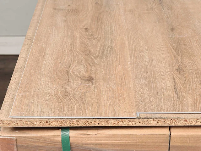 115 m2 pvc spc click plank - 1220 x 228 x 4 mm - afbeelding 2 van  4