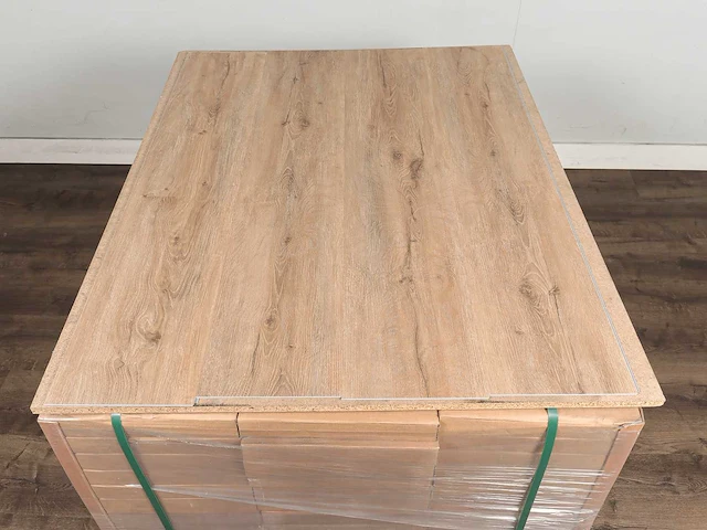 115 m2 pvc spc click plank - 1220 x 228 x 4 mm - afbeelding 3 van  4