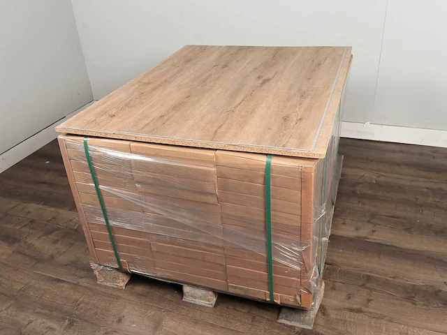 115 m2 pvc spc click plank - 1220 x 228 x 4 mm - afbeelding 4 van  4