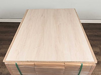 115 m2 pvc spc click plank met xps onderlaag - 1220 x 228 x 5 mm - afbeelding 3 van  4