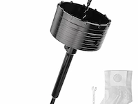 115 mm boorkroon (xxl-tanden) - afbeelding 1 van  5