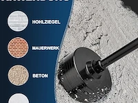 115 mm boorkroon (xxl-tanden) - afbeelding 5 van  5