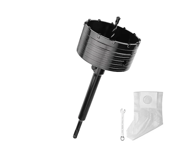 115 mm boorkroon (xxl-tanden) - afbeelding 1 van  5