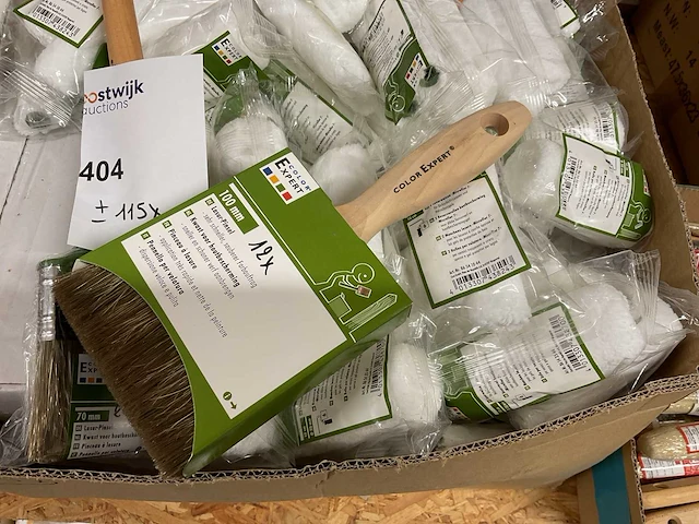 115 x schildersgereedschap voor houtbescherming - afbeelding 4 van  10