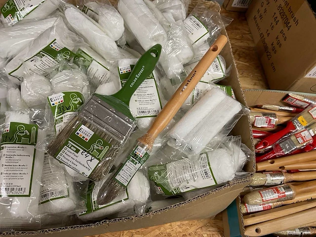 115 x schildersgereedschap voor houtbescherming - afbeelding 9 van  10