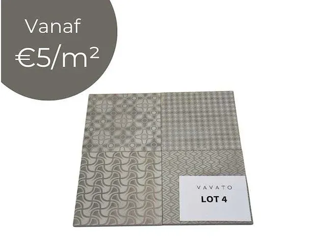 11,52 m² - 20x20 cm - esprit gris matt rect - afbeelding 1 van  3