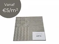 11,52 m² - 20x20 cm - esprit gris matt rect