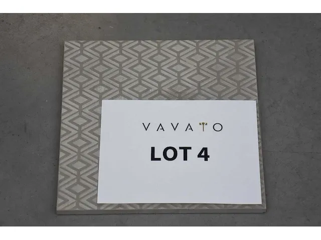 11,52 m² - 20x20 cm - esprit gris matt rect - afbeelding 2 van  3
