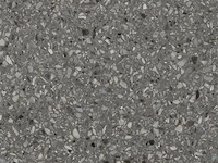 11,52m² - 60x60cm - terazzo black matt gerectificeerd - afbeelding 2 van  2