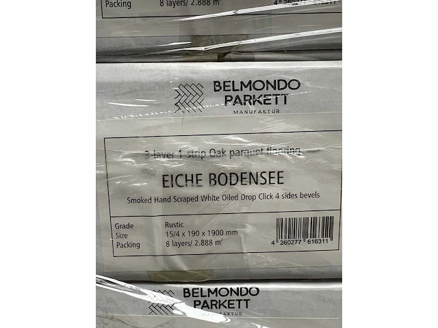 115,52m2 belmondo - parket 1900x190x15/4mm - afbeelding 2 van  8