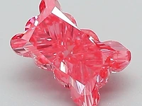 1.15ct fancy vivid pink vs1 with igi certificate - afbeelding 1 van  4