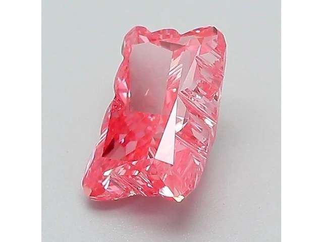 1.15ct fancy vivid pink vs1 with igi certificate - afbeelding 2 van  4