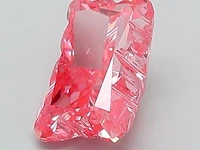 1.15ct fancy vivid pink vs1 with igi certificate - afbeelding 2 van  4