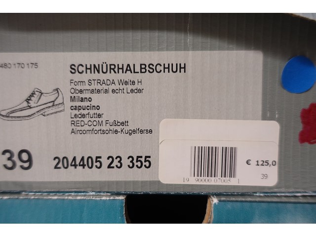 115x div herenschoenen - afbeelding 9 van  39