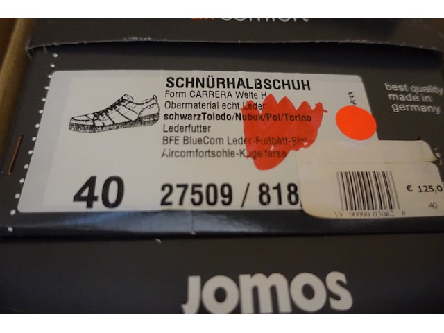 115x div herenschoenen - afbeelding 33 van  39