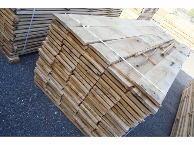1,16 m³ eiken planken 22mm - afbeelding 3 van  3