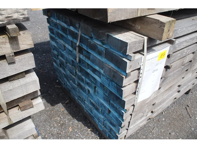 1,16 m³ eiken planken 54mm - afbeelding 3 van  4