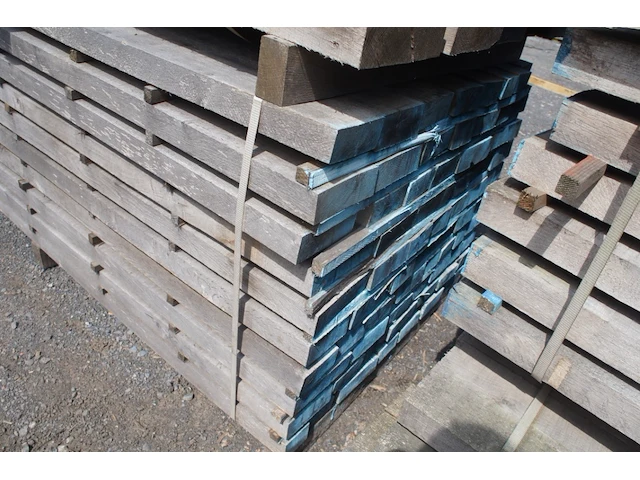 1,16 m³ eiken planken 54mm - afbeelding 4 van  4