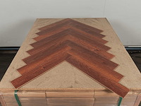 116 m2 laminaat visgraat - 504 x 84 x 8 mm - afbeelding 3 van  4