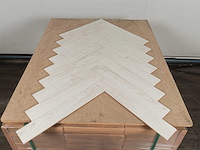 116 m2 laminaat visgraat - 504 x 84 x 8 mm - afbeelding 3 van  4