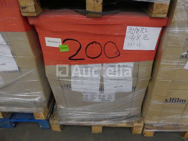 116 rollen exlfilm fp26 krimpkous verpakkingsfolie - afbeelding 5 van  7