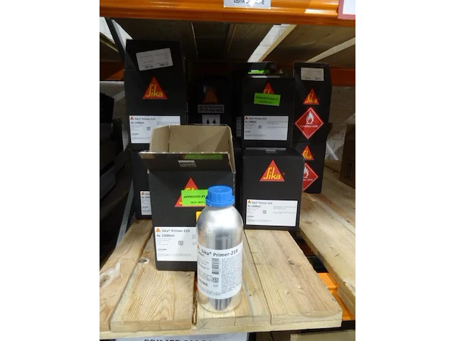 116x 1000ml sika primer-219 - afbeelding 1 van  6