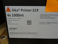 116x 1000ml sika primer-219 - afbeelding 2 van  6
