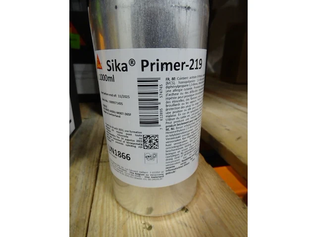 116x 1000ml sika primer-219 - afbeelding 4 van  6