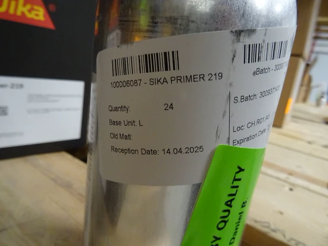 116x 1000ml sika primer-219 - afbeelding 5 van  6