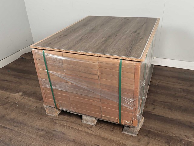 117 m2 pvc spc click plank met xps onderlaag - 1220 x 228 x 5 mm - afbeelding 4 van  4