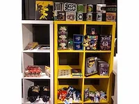 117 stuks diversen merk: dc, funko,etc - afbeelding 2 van  4