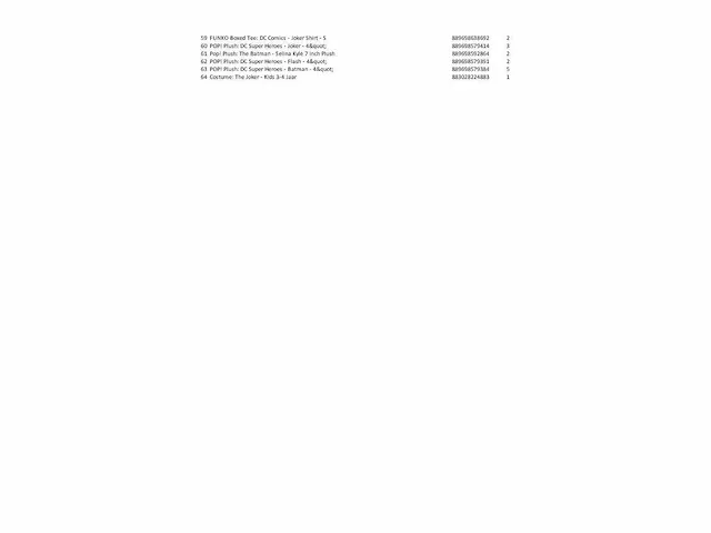 117 stuks diversen merk: dc, funko,etc - afbeelding 4 van  4