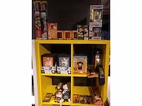 117 stuks diversen merk: naruto, funko, etc - afbeelding 1 van  3