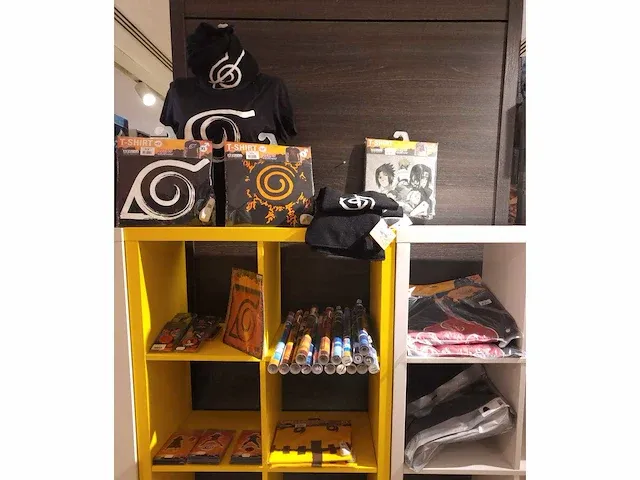 117 stuks diversen merk: naruto, funko, etc - afbeelding 2 van  3
