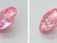 1.17ct fancy vivid pink vs1/vs2 with igi certificate - afbeelding 2 van  6