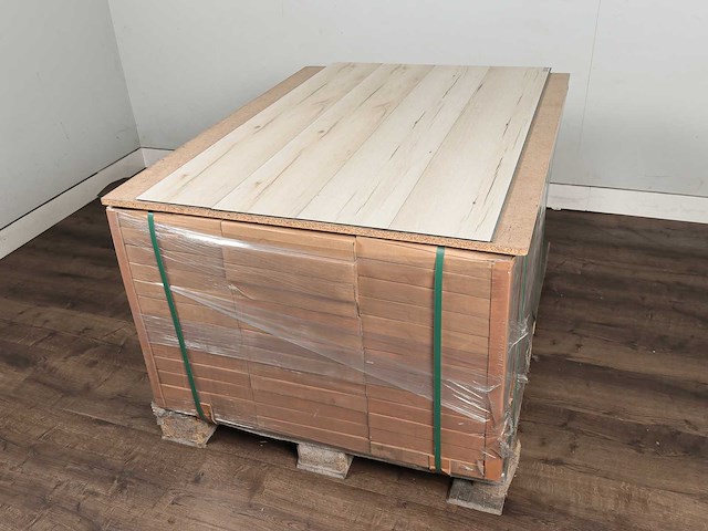 118 m2 pvc click plank met xps onderlaag - 1290 x 203 x 5,5 mm - afbeelding 4 van  4