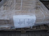 11,88 m² massief eiken visgraat 16mm - afbeelding 2 van  6