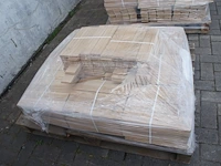 11,88 m² massief eiken visgraat 16mm - afbeelding 3 van  6
